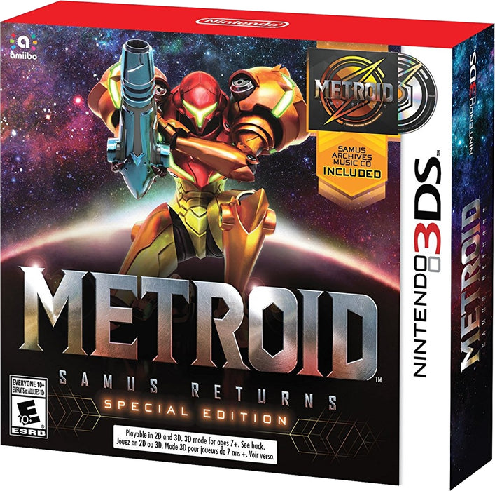 Metroid: Samus Returns - Special Edition [Nintendo 3DS]