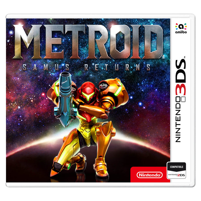 Metroid: Samus Returns - Legacy Edition [Nintendo 3DS]