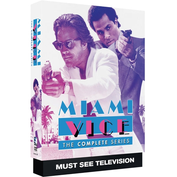 Miami Vice: Complete Series [DVD Box Set]