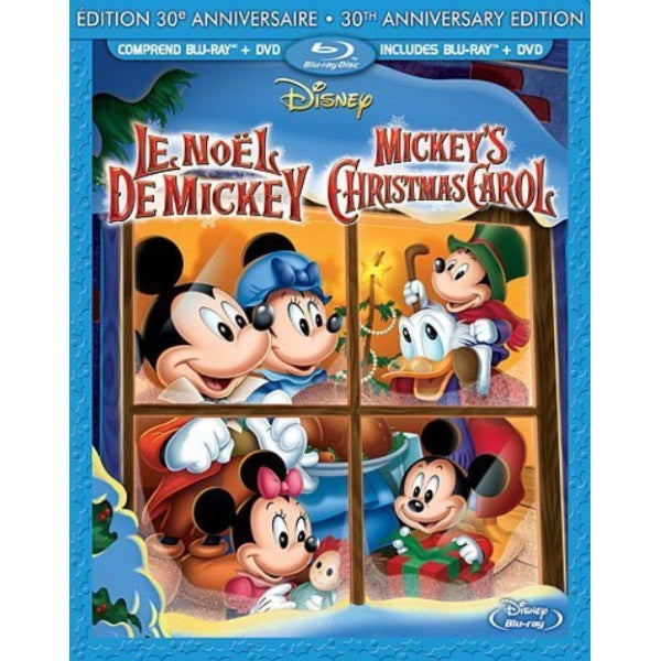Disney's Mickey's Christmas Carol - 30th Anniversary Edition [Blu-Ray]