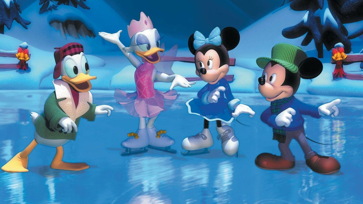 Disney's Mickey's Once Upon a Christmas & Twice Upon a Christmas [Blu-Ray 2-Movie Collection]