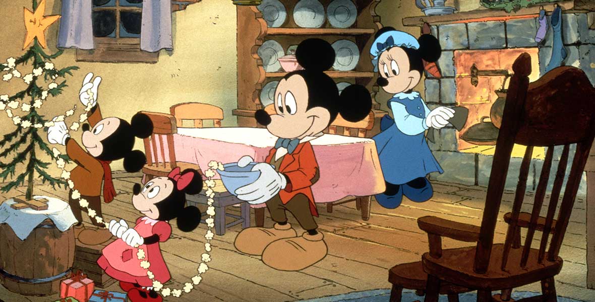 Mickey's Christmas Carol: 30th Anniversary Edition [Blu-ray + DVD]