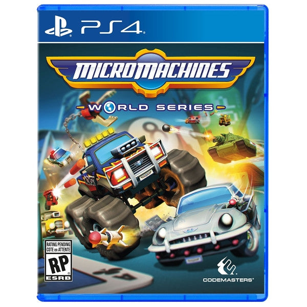 Micro Machines World Series [PlayStation 4]