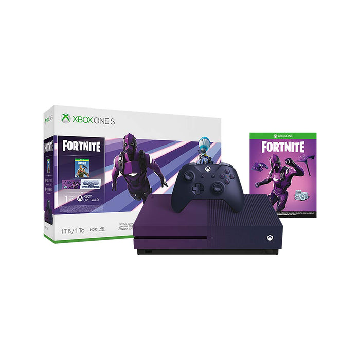 Microsoft Xbox One S - Fortnite Special Edition Bundle - 1TB [Xbox One System]