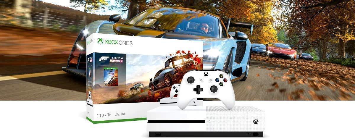 Xbox One S - Forza Horizon 4 Bundle - 1TB [Xbox One System]