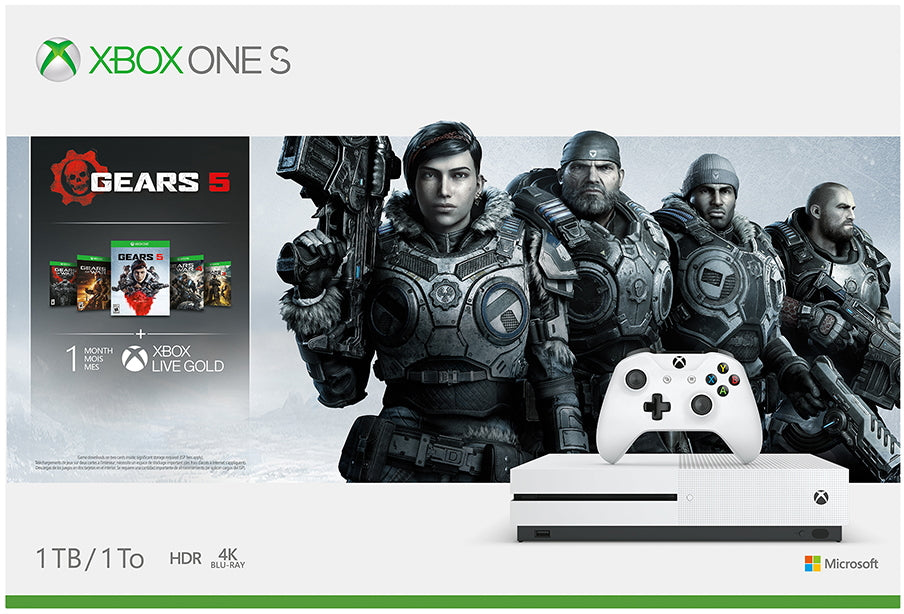 Microsoft Xbox One S - Gears 5 Bundle - 1TB [Xbox One System]