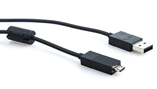 Microsoft Official Xbox One Micro USB Controller Charging Cable - Bulk OEM [Xbox One Accessory]