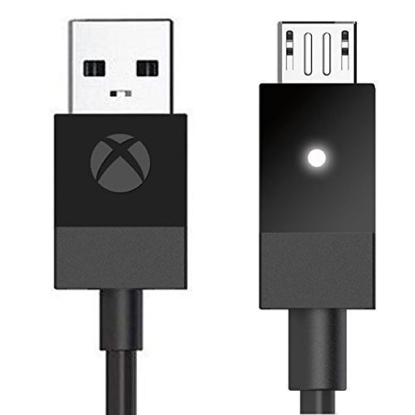 Microsoft Official Xbox One Micro USB Controller Charging Cable - Bulk OEM [Xbox One Accessory]