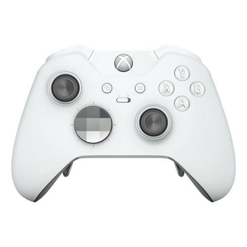 Xbox One Wireless Elite Controller - White [Xbox One Accessory]