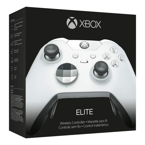 Xbox One Wireless Elite Controller - White [Xbox One Accessory]
