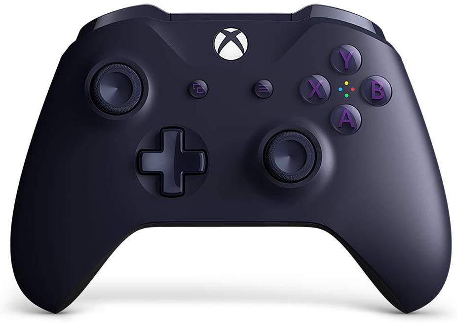 Xbox One Wireless Controller - Fortnite Purple Special Edition [Xbox One Accessory]