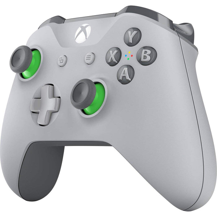 Xbox One Wireless Controller - Grey/Green [Xbox One Accessory]