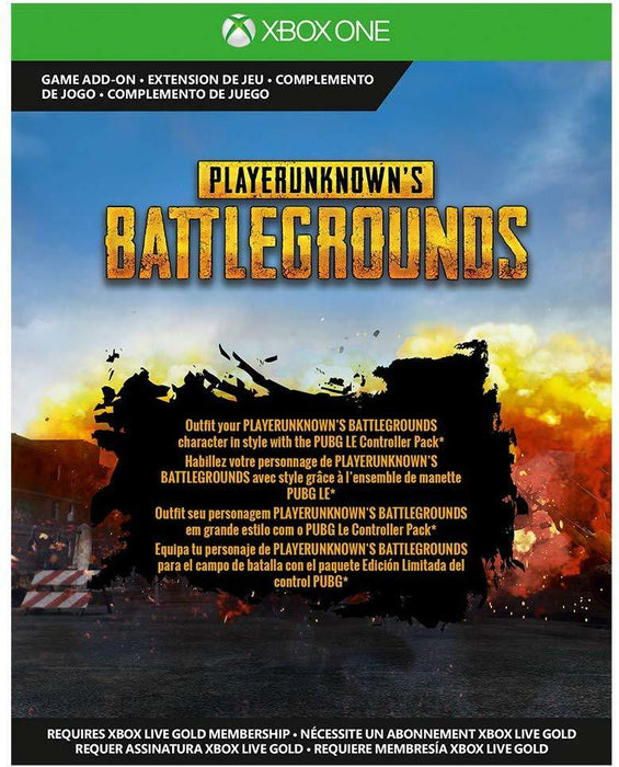Xbox One Wireless Controller - PlayerUnknown's Battlegrounds Edition [Xbox One Accessory]