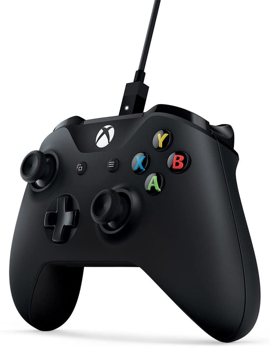 Xbox One Wireless Controller + Cable for Windows [Xbox One Accessory]