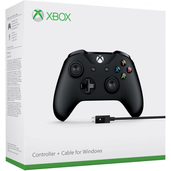 Xbox One Wireless Controller + Cable for Windows [Xbox One Accessory]
