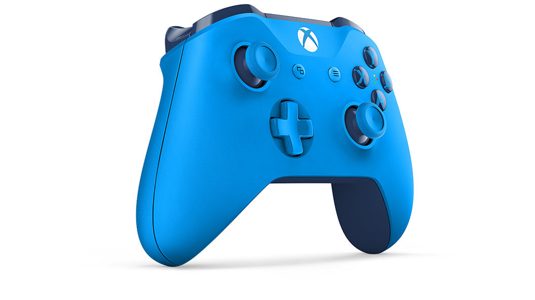 Xbox One Wireless Controller - Blue Vortex [Xbox One Accessory]