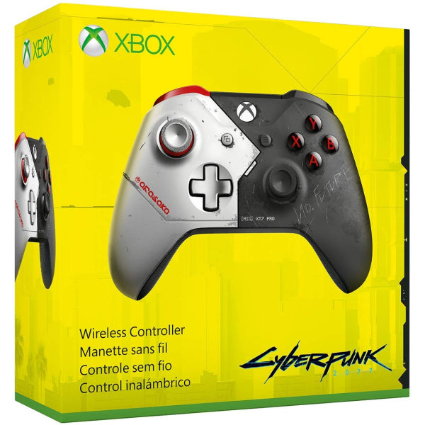 Xbox One Wireless Controller - Cyberpunk 2077 Limited Edition [Xbox One Accessory]