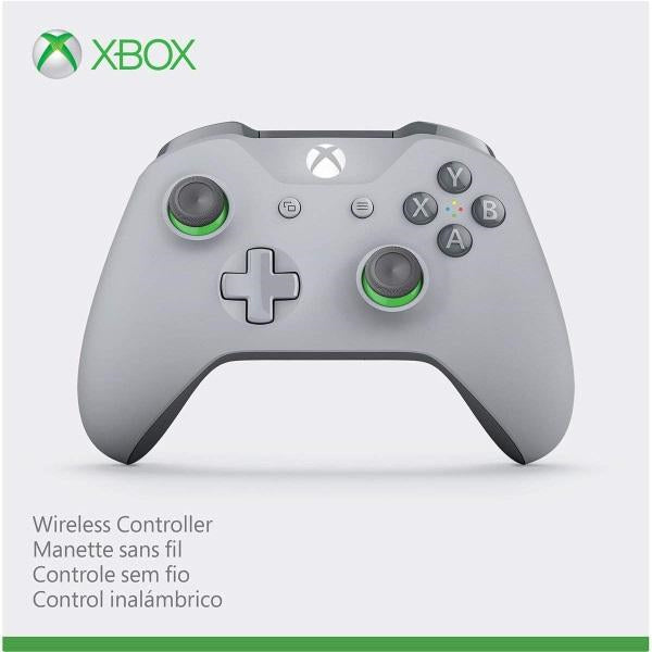 Xbox One Wireless Controller - Grey/Green [Xbox One Accessory]
