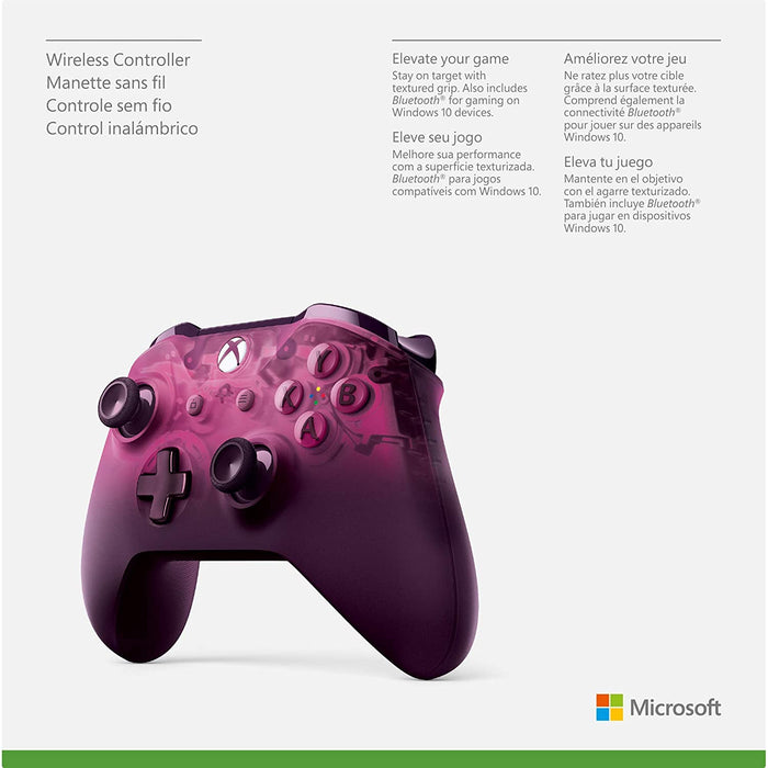 Xbox One Wireless Controller - Phantom Magenta Special Edition [Xbox One Accessory]