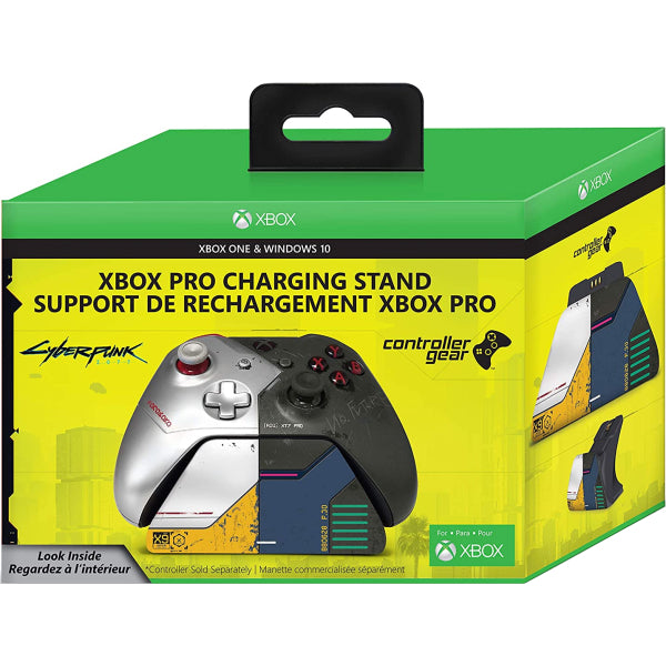Xbox Pro Charging Stand - Cyberpunk 2077 Limited Edition [Xbox One Accessory]