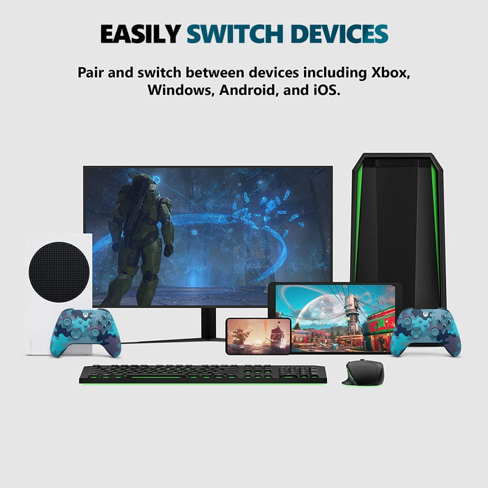 Xbox Wireless Controller - Mineral Camo [Xbox Series X/S + Xbox One Accessory]