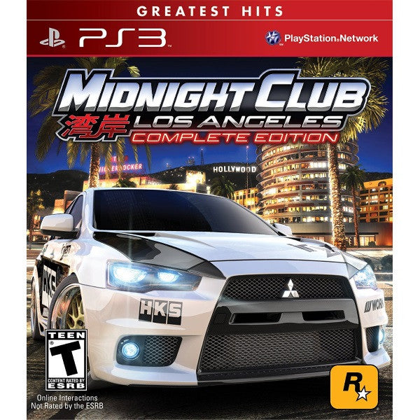 Midnight Club: Los Angeles - Complete Edition [PlayStation 3]