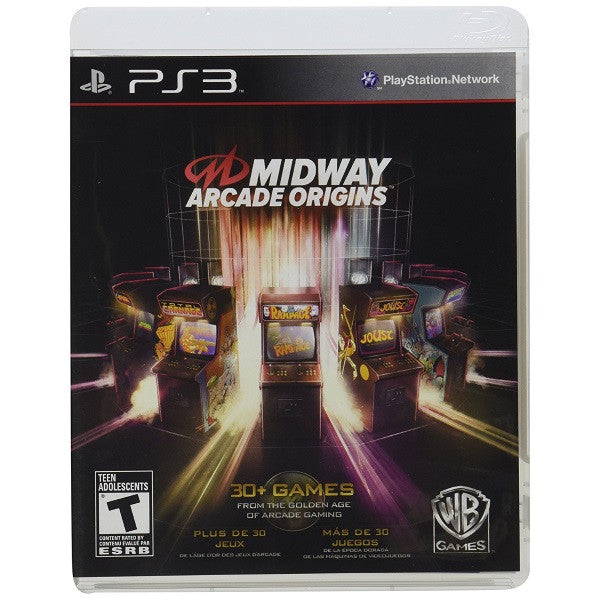 Midway Arcade Origins [PlayStation 3]