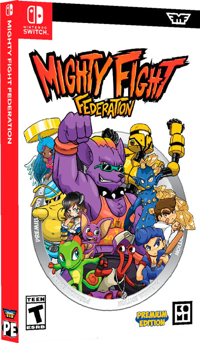 Mighty Fight Federation - Premium Edition Games #6 [Nintendo Switch]