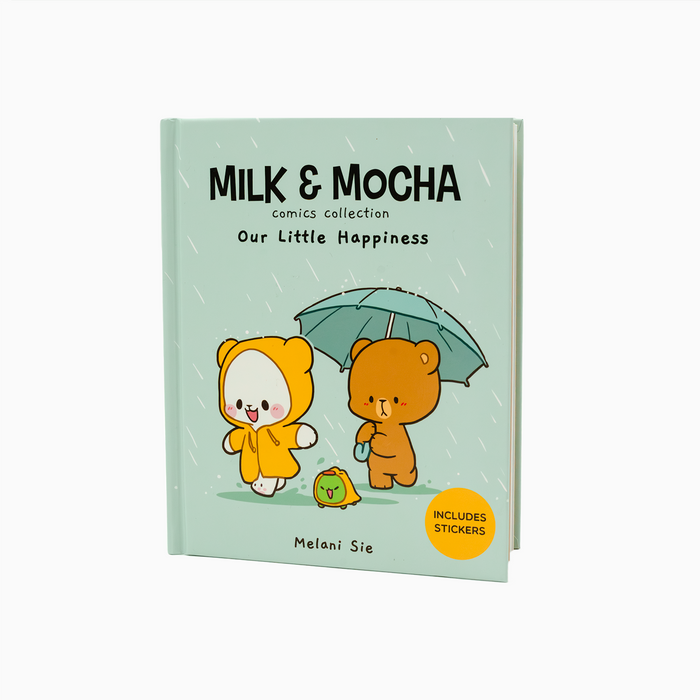 milkmochabear: Milk & Mocha Comics Collection: Our Little Happiness