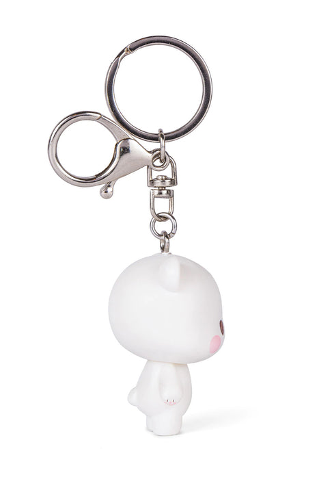 milkmochabear: Figurine Keychain - Milk [Accessories]