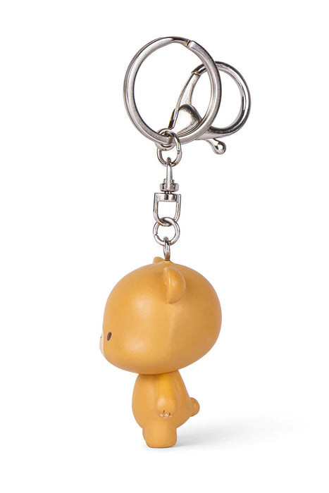 milkmochabear: Figurine Keychain - Mocha [Accessories]
