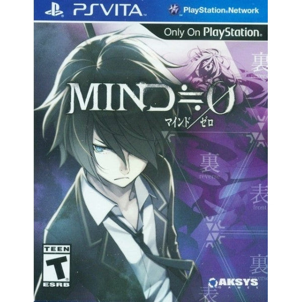 Mind Zero [Sony PS Vita]