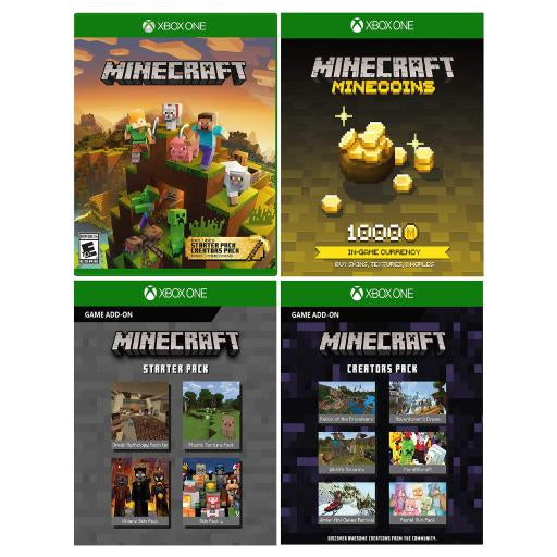 Minecraft Master Collection [Xbox One]