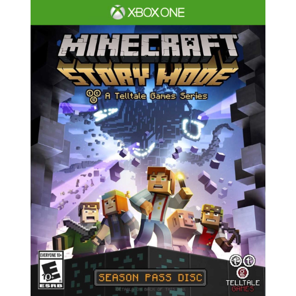 Minecraft: Story Mode - A Telltale Games Series - Season Pass [Xbox One]