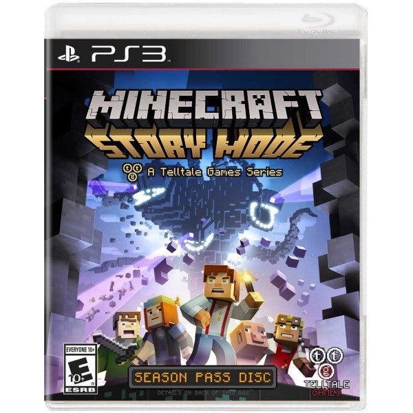 Minecraft: Story Mode - A Telltale Games Series [PlayStation 3]