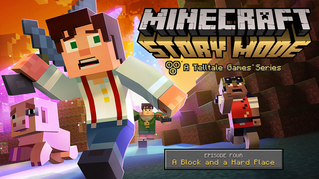 Minecraft: Story Mode - A Telltale Games Series - The Complete Adventure [Nintendo Switch]