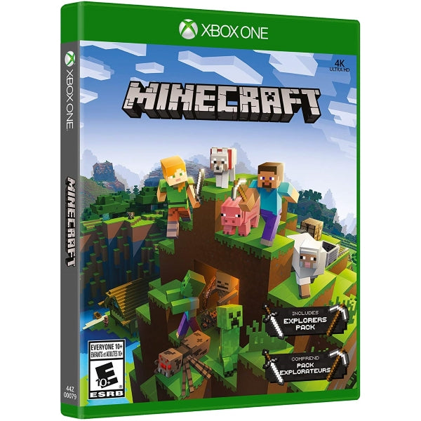 Minecraft - Explorers Pack Included [Xbox One]
