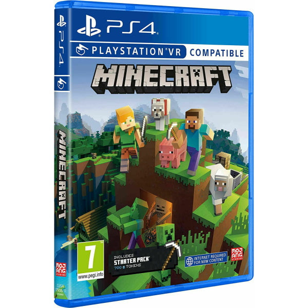 Minecraft - Bedrock Edition [PlayStation 4 - VR Compatible]