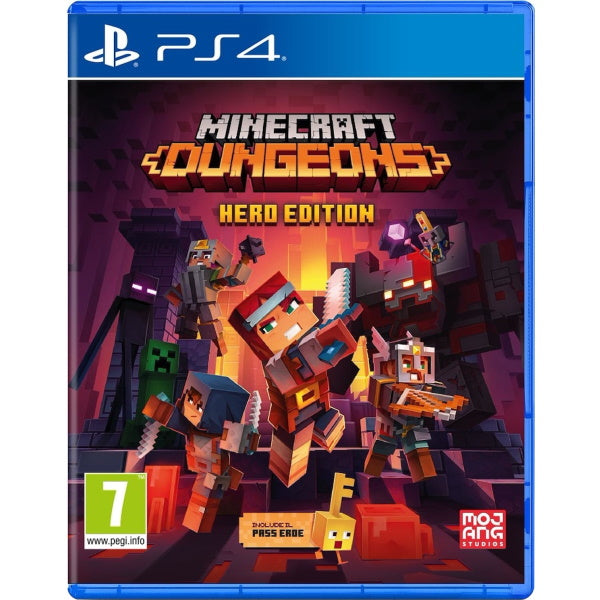 Minecraft Dungeons: Hero Edition [PlayStation 4]
