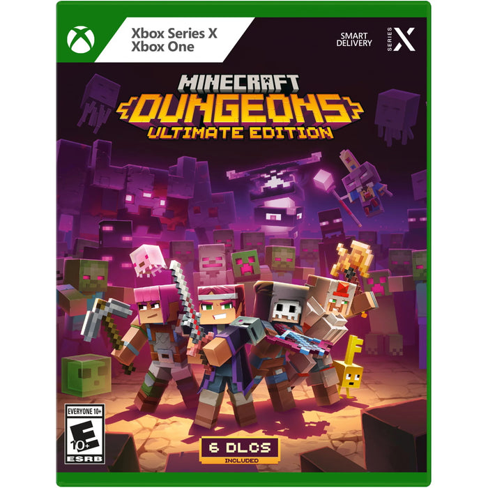 Minecraft Dungeons: Ultimate Edition [Xbox Series X / Xbox One]