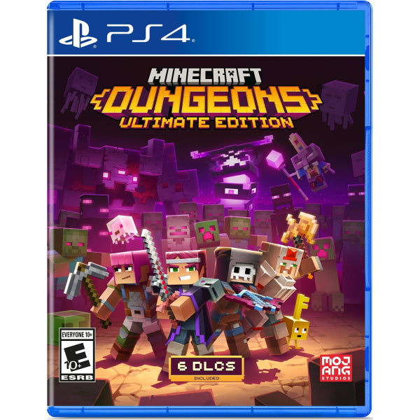 Minecraft Dungeons: Ultimate Edition [PlayStation 4]
