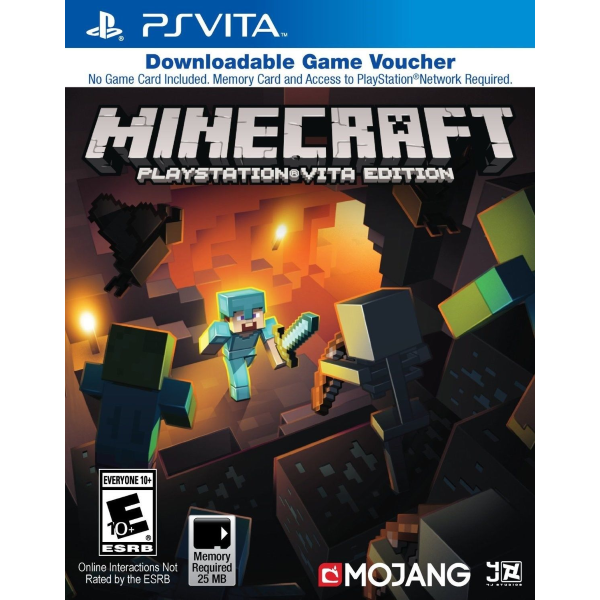 Minecraft: Playstation Vita Edition [Sony PS Vita]