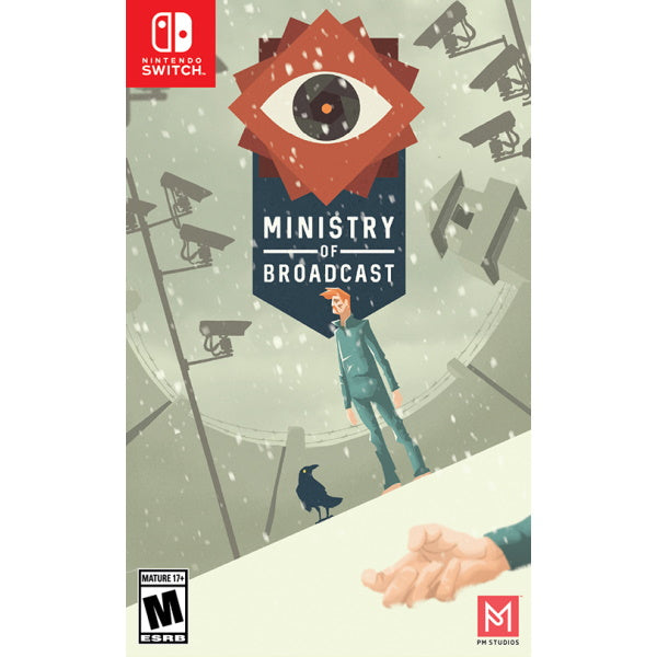 Ministry of Broadcast: SteelBook Edition [Nintendo Switch]
