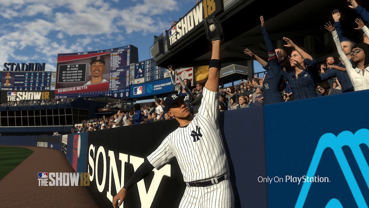 MLB The Show 18 [PlayStation 4]