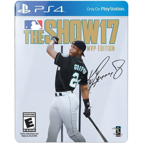 MLB The Show 17 - MVP Steelbook Edition [PlayStation 4]