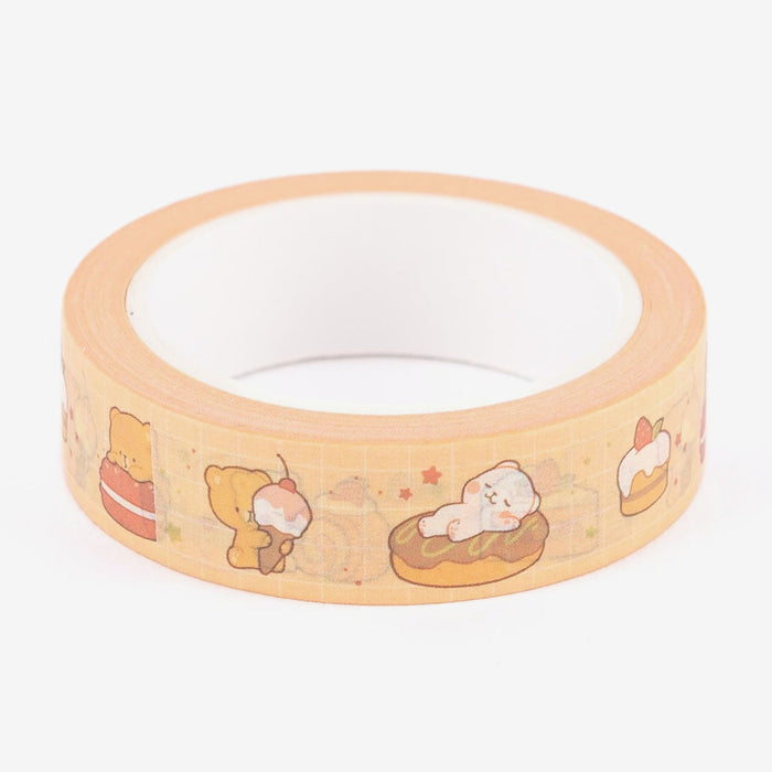milkmochabear: Fluffy Delights Washi Tape