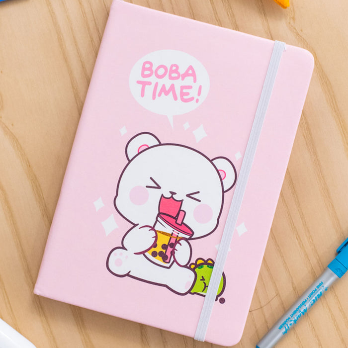 milkmochabear: Notebook - Boba Time [Accessories]
