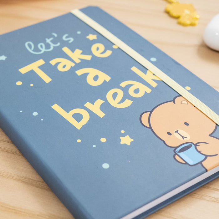 milkmochabear: Notebook - Take a Break [Accessories]