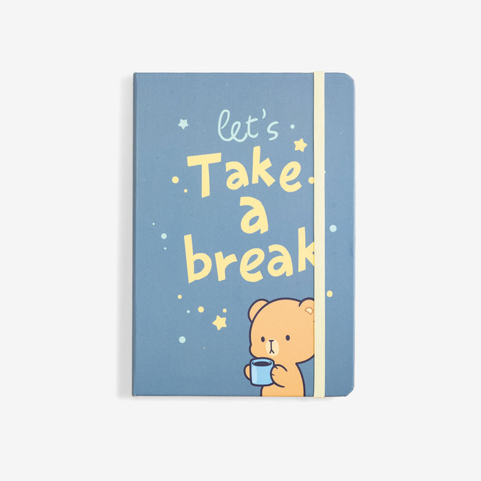 milkmochabear: Notebook - Take a Break [Accessories]