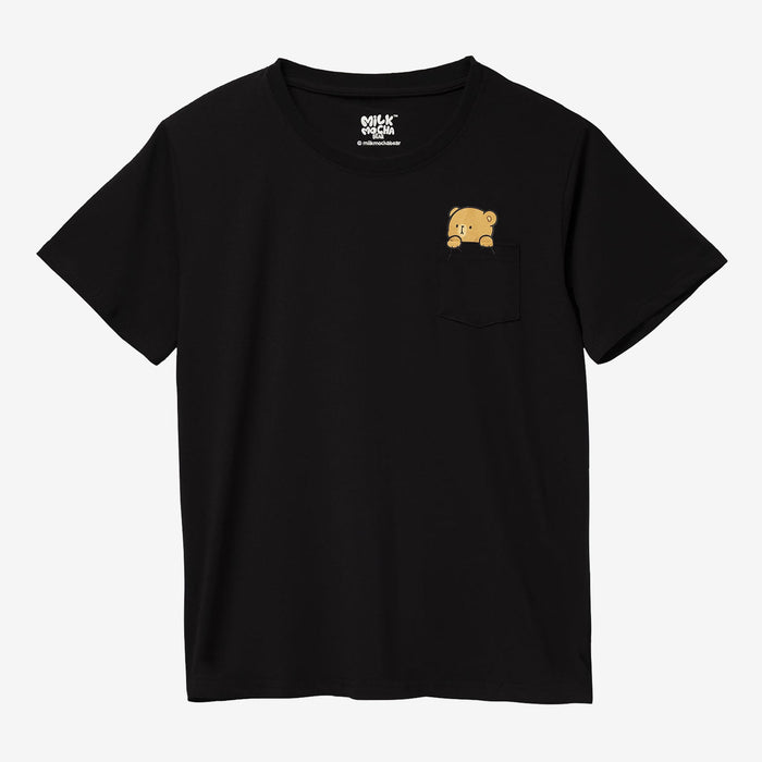 Pocket Mocha T-Shirt [Apparel]